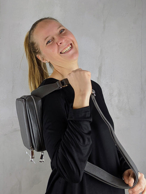 Crossbody Bag Leather Bag Small Uni
